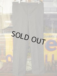 1960'S〜 DEADSTOCK BELGIAN STRIPE WORK TROUSERS 38X82