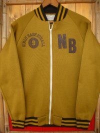 1970’S DEADSTOCK CHAMPION PRODUCTS FLEECE JACKET YOUTH/LARGE