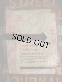 1960'S DEADSTOCK WINSTON L/S THERMAL SZ/MEDIUM