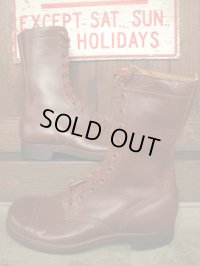 1951'S DEADSTOCK M-1948 U.S.ARMY BOOTS SZ/8-1/2D