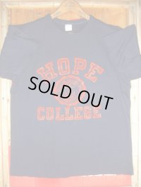 1980'S CHAMPION HOPE COLLEGE TEE SZ/LARGE