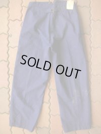 1951'S DEADSTOCK FRENCHPOSTMAN WORK PANTS 35X31