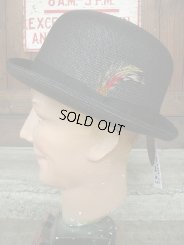 画像8: NEW YORK HAT/RS2029/TOYO DERBY/BLACK/LARGEサイズ