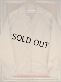 1960'S McGREGOR COTTON POPLIN DRIZZLER JACKET SZ/38