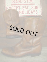 〜1970'S RED WING UNKNOWN PECOS BOOTS SZ/9E