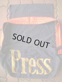 VINTAGE UNKNOWN PRESSNEWSPAPER BAG