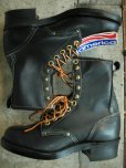 画像5: 1980'S DEADSTOCK UNKNOWN WORK BOOTS SZ-7 1/2EEE (5)