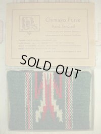 1930'S〜 CHIMAYO PURSE W/TALON BALL CHAIN　W/BOX　