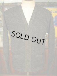 〜1940'S WILWIN MIX WOOL WORK CARDIGAN 