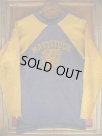 〜1940'S UNKNOWN FLOCK PRINTED TWO TONE RAYON JERSEY  