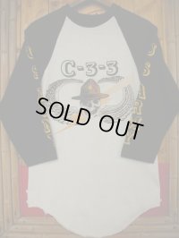 1980'S US ARMY SKULL WING BB TEE