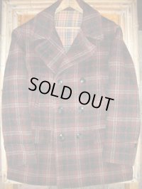 1940'S HERCULES DOUBLE BREAST WOOL COAT