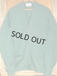 1950'S CAMPUS RIB KNIT CARDIGAN SIZE/52