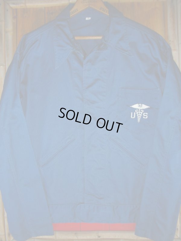 画像6: 1950’S USMD U.S.MEDICAL DEPT. COAT CONVALESCENT SUIT JACKET/SZ/L