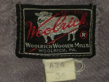 他の写真1: 1950'S WOOLRICH WOOLEN MILLS WOOL JACKET SZ/36
