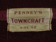 他の写真1: 1940'S〜 PENNEY'S TOWNCRAFT ZIP UP WORK CARDIGAN 