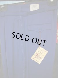 1950'S DEADSTOCK FELDPARK R'N'R GABERDINE SLACKS W31