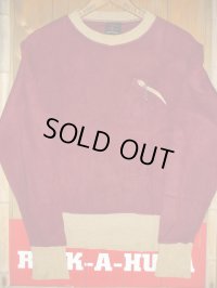 〜1940'S  BOOPERS 2TONE FLEECE SWEATSHIRT