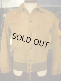 1930'S H.&L.BLOCK A-1 STYLE JACKET　SZ/34