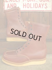 1950'S DEADSTOCK REDWING IRISH SETTER BOOTS SZ/6-1/2B