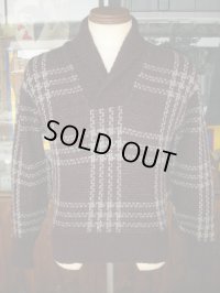 1950'S〜　WELGRUME SHAWL COLLAR SWEATER SIZE/MEDIUM