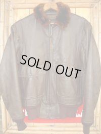 1958'S L.W.FOSTER SPORTSWEAR G-1 JACKET MIL-J--7823(AER) SZ/38