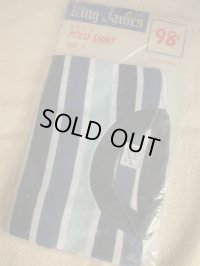 1950'S DEADSTOCK KING JAMES BOYS POLO SHIRT/A/SIZE:6 