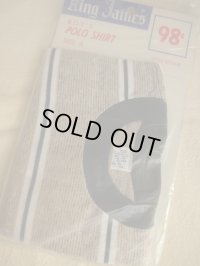 1950'S DEADSTOCK KING JAMES BOYS POLO SHIRT/E/SIZE:6 