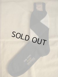 1950'S DEADSTOCK ARGYLE SOCKS/D,GRAY/SIZE11 