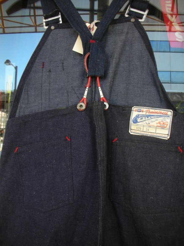 画像4: 1930'S〜 DEADSTOCK It's Walker's Trainmen OVERALLS SZ 34