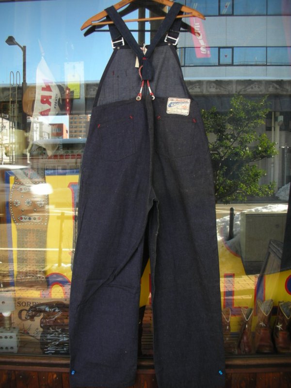 画像3: 1930'S〜 DEADSTOCK It's Walker's Trainmen OVERALLS SZ 34