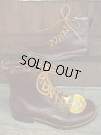 1950'S DEADSTOCK WEINBRENNER PROUD-FIT KIDS BOOTS SZ/UNKNOWN