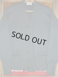 1950'S DEADSTOCK NU KNIT ACRYLIC KNIT CARDIGAN SIZE/LARGE