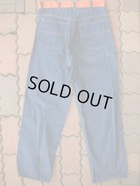1960'S〜 TIMKEN TWO TONE DENIM PAINTER PANTS 32X29/B