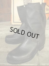 1970'S DEADSTOCK GEORGIA GIANT ENGINEER BOOTS SZ/13E