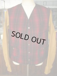 1950'S WOOLRICH SHOOTING JACKET SZ42