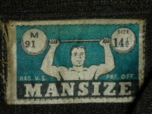 他の写真2: 1940'S MAN SIZE BLACK CHAMBRAY SHIRT 14 1/2 SMALL