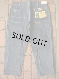 1960'S DEADSTOCK OSHKOSH DANGAREES LOT 401 SZ/40X29