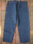 画像2: 1970'S DEADSTOCK BIG MAC INDUSTRIAL JEANS SZ/38X29 (2)