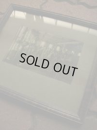 1920'S ENDICOTT JOHNSON SHOE FACTORY WORKERS FLAMED PICTURE