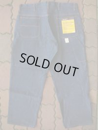1970'S DEADSTOCK BIG MAC INDUSTRIAL JEANS SZ/38X29