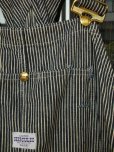 画像4: 1950'S HERCULES HICKORY STRIPE OVERALLS 44X28 (4)