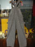 画像3: 1950'S HERCULES HICKORY STRIPE OVERALLS 44X28 (3)