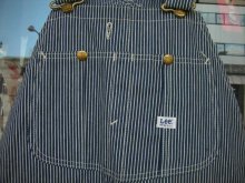 他の写真1: 1960'S〜 DEADSTOCK LEE HICKORY STRIPE OVERALLS LOT 98SB 38X28 