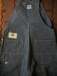 画像1: 1960'S〜 DEADSTOCK LEE HICKORY STRIPE OVERALLS LOT 98SB 38X28  (1)