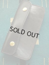 RAWHIDE TRUCKERS WALLET LOT-501/ BLACK