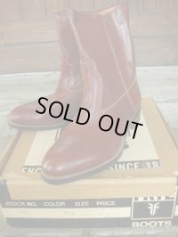 1970'S DEADSTOCK FRYE DRESS WELLINGTON BOOTS SZ/9 1/2E