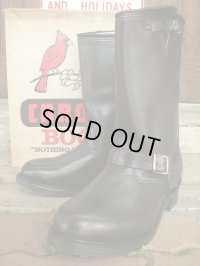 1980'S DEADSTOCK CAROLINA ENGINEER BOOTS LOT-902 SZ/10-1/2W