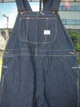 画像4: 〜1970'S DEADSTOCK BIG MAC LOWBACK DENIM OVERALLS SZ/42X30 (4)