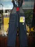 画像2: 〜1970'S DEADSTOCK BIG MAC LOWBACK DENIM OVERALLS SZ/42X30 (2)